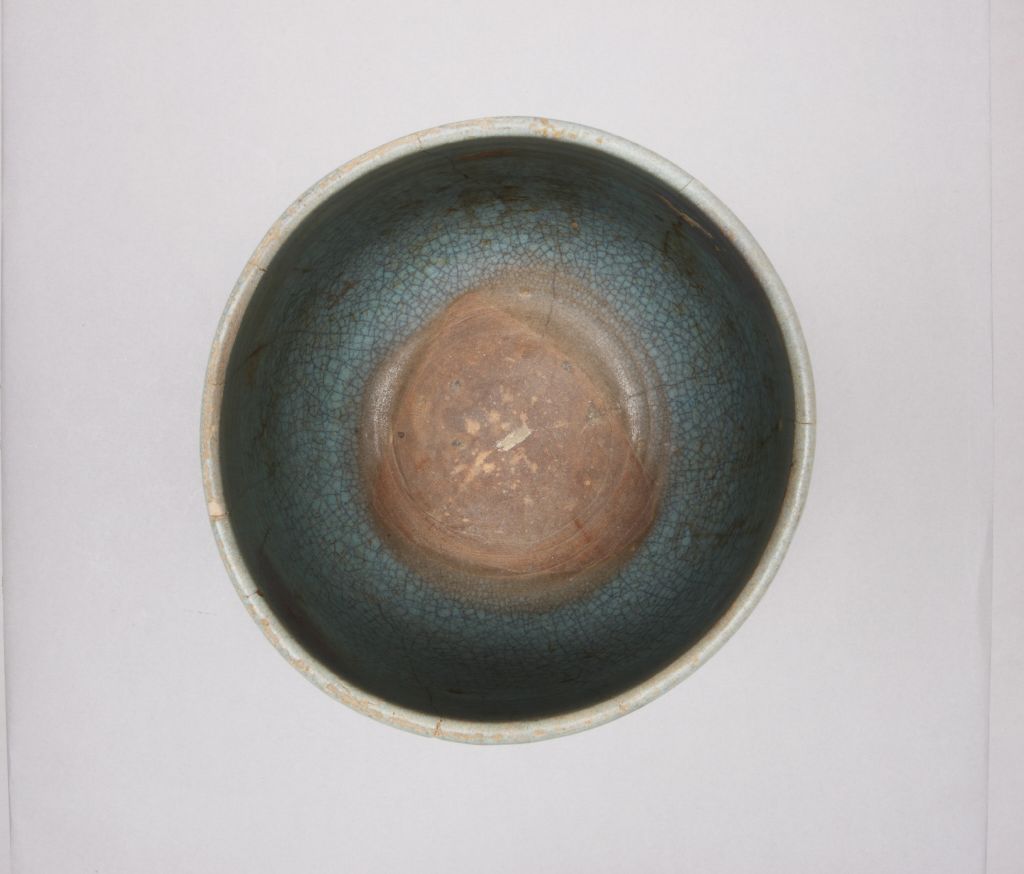 图片[2]-Jun Kiln Sky Blue Glaze Purple Red Pot-China Archive